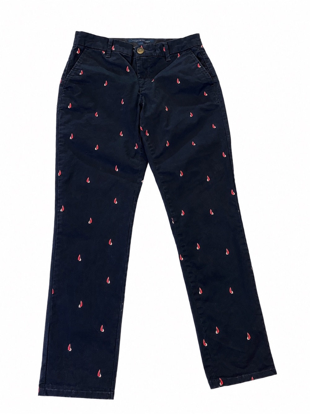 Women's Tommy Hilfiger Navy Sailboat pants- size 2